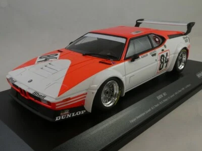 Minichamps BMW M1 #84 atascado - hamburguesa - Lacaud 24h Le Mans 1980 1/18 155802984 Foto 1 de 3