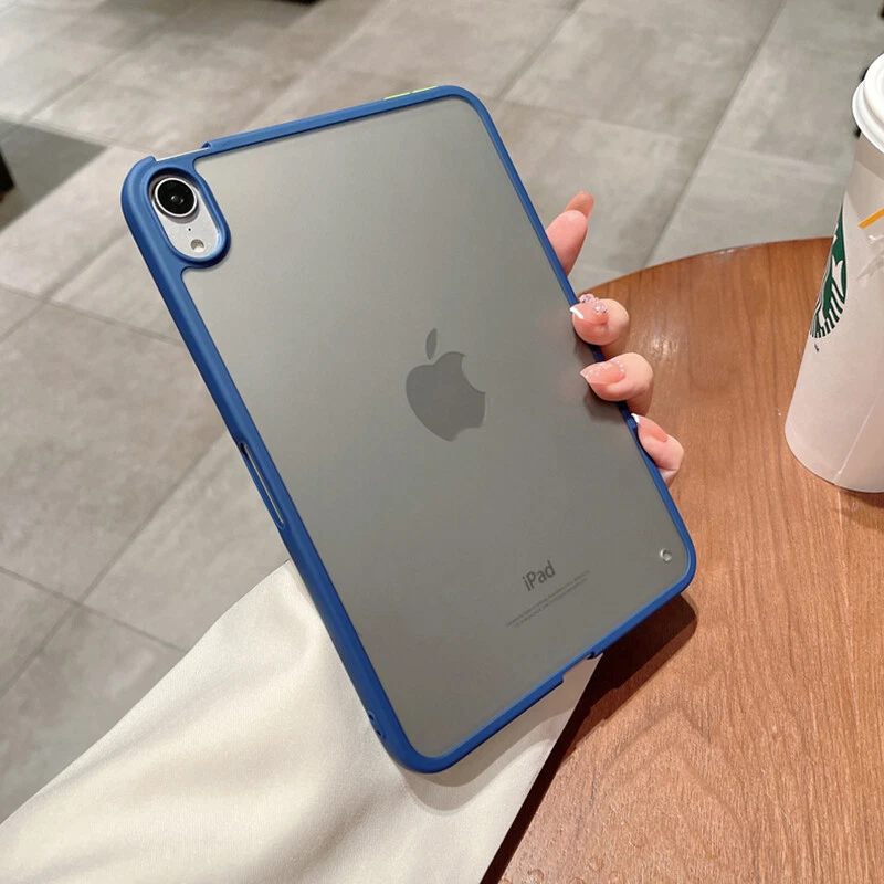 Transparent iPad case - Slim Fit - Hard PC Cover - Image 1 of 4