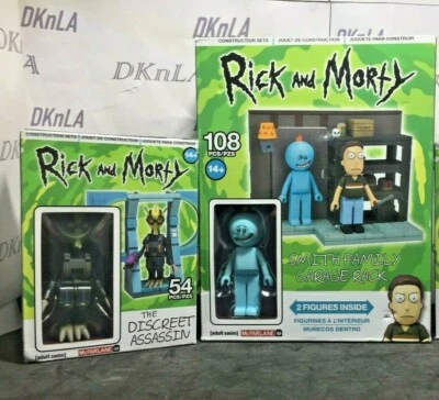 Kits de construcción McFarlane Toys Rick and Morty, Smith Family Garage, Ants in My Foto 1 de 4