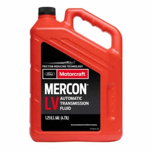 Automatic Transmission Fluid-Mercon LV - 5 Quarts Motorcraft XT-10-5Q3LV - Picture 1 of 3