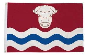 HEREFORDSHIRE NEW 5x3 feet FLAG 150cm x 90cm UK ENGLAND - Picture 1 of 1
