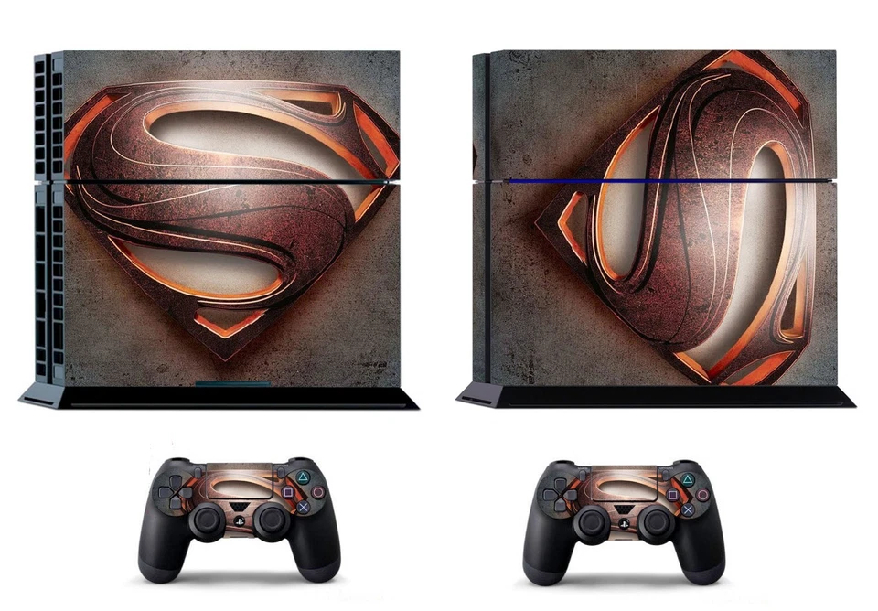 258 Vinly Skin Sticker for Sony PS4 PlayStation 4 and 2 controller skins - Image 1 of 1