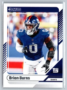 2024 Donruss #14 Brian Burns New York Giants - Picture 1 of 2