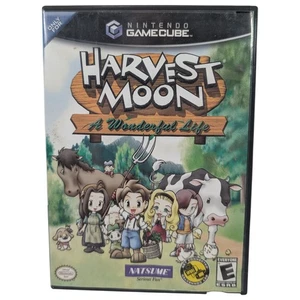 Harvest Moon: A Wonderful Life (2004) Nintendo GameCube - senza manuale - testato - Foto 1 di 6