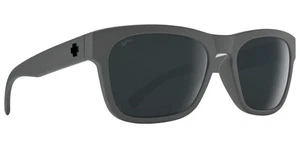 Spy Optics Crossway Polarized Matte Gray Square Sport Sunglasses - 6700000000129 - Picture 1 of 4