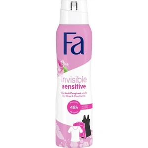 9000101045765 Fa Invisible Sensitive 48h antyperspirant w sprayu o zapachu róży - Bild 1 von 1