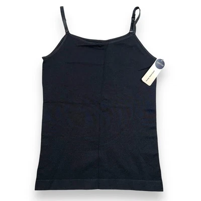 Empetua женщин декольте Cami Майка для похудения резинке регулируемый черный 3XL  - Изображение 1 из 4