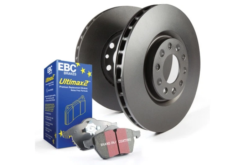 Almohadillas y rotores RK Ultimax2 EBC S20K2146 para Volkswagen Passat 2014-2019 2,0 L/3,6 L Foto 1 de 4