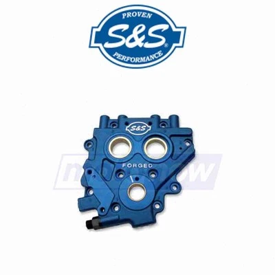 S&S Cycle TC3 Cam Plate for 2006 Harley Davidson FXDWGI Dyna Wide Glide - be - Imagem 1 de 4