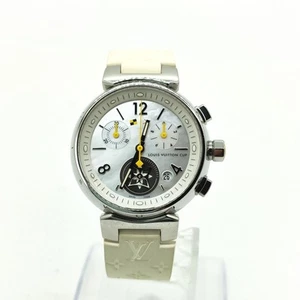 Louis Vuitton Watch Q132C 33mm Women's Whites 3561049 - Picture 1 of 11