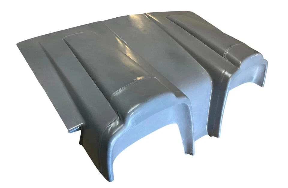 1964-1966 FOR FORD THUNDERBIRD FIBERGLASS CONVERTIBLE HARDTOP TONNEAU COVER - Imagem 1 de 4