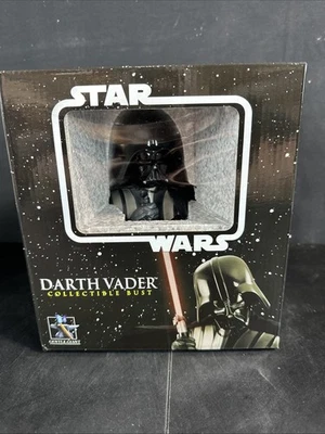 Star Wars Darth Vader ROTS Mini Bust 13327/20000 Gentle Giant 2005 Revenge Sith - Image 1 of 4