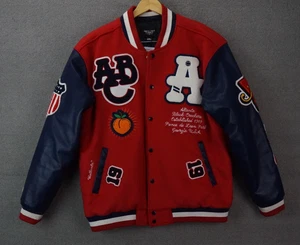 Ebbets Fields Flannels Wool jacket Negro Baseball League Atlanta Black Crackers - Picture 1 of 11