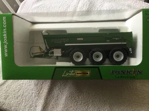 Universal Hobbies Toy Model Joskin Trans-KTP 27/65 Green Ltd Edition Brilliant - Picture 1 of 7