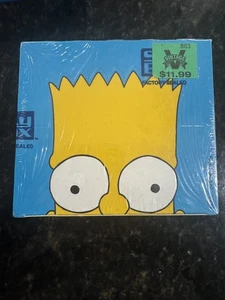 1994 Skybox The Simpsons Trading Card Series 2 Factory Sealed Box - 36 Packs - Picture 1 of 6
