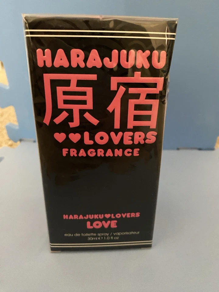 Harajuku Lovers “Love” 1 fl oz EDT *DE COLECCIÓN* RARO* Foto 1 de 3