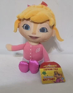 Nuevo con etiquetas - Peluche Alvin And The Chipmunks Brittany 8" Fisher Price 2016 - Imagen 1 de 3