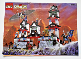 LEGO (6093): Flying Ninja Fortress - 99% Complete with Instructions & Box