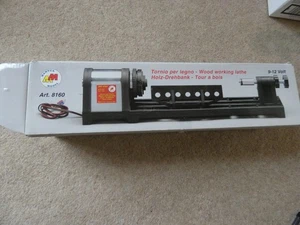 MANTUA ART 8160 DREHMASCHINE - VERPACKT UNBENUTZT - KOMPLETT - Bild 1 von 13
