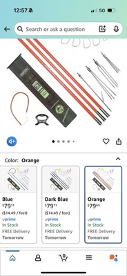 Kit de herramientas Sigma pesca submarina poste y eslinga de fibra de vidrio Foto 1 de 4