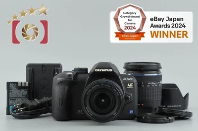 "Shutter Count 1,464" Olympus E-520 10.0 MP DSLR 14-42 40-150 Lenses [Very Good] - Image 1 of 4