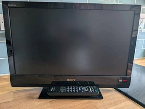Sony BRAVIA KDL-22BX20D 22" LCD HD TV Freeview With Remote (READ DESCRIPTION) - Picture 1 of 4