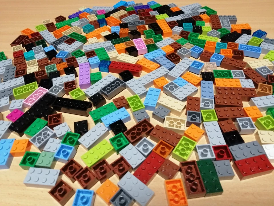 LEGO MINECRAFT Großes Konvolut Basicsteine / Legosteine BASIC Bricks - Bild 1 von 4