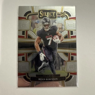 2023 Panini Select - Concourse Bijan Robinson #4 (RC) - Image 1 of 2