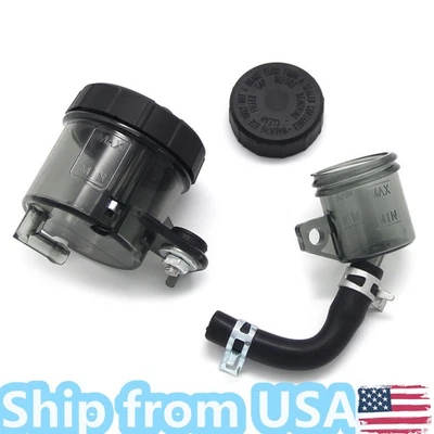 For Ducati Front Brake Fluid Tank Reservoir Oil Cup Monster 1000 1100 1200 400 - Imagem 1 de 4