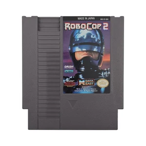 Robocop 2 Nintendo NES Game Cartridge Authentic Tested Retro Action - Picture 1 of 3