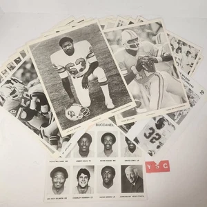 (24) Foto Promo Vintage Tampa Bay Buccaneers Ufficiale 8x11 '78 '79 Selmon  - Foto 1 di 16