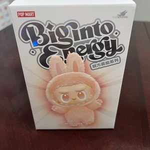 AUTHENTIC POP MART Labubu The Monsters V3 Big Into Energy - Love US Seller - Picture 1 of 5