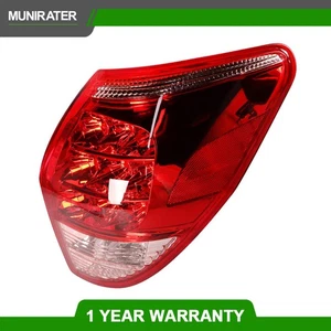 Halogen Red Taillight Assembly Right Passenger Side For Toyota RAV4 2006-2008 - Picture 1 of 11
