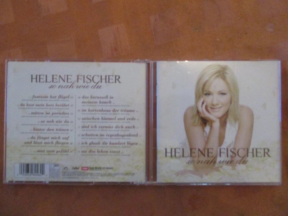 1 CD     SO NAH WIE DU     HELENE FISCHER - Bild 1 von 1