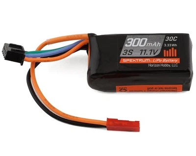 Spektrum 300mAh 3S 11.1V 30C Batería LiPo Conector JST Para Avión Rc Foto 1 de 3