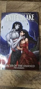 Anita Blake Vampire Hunter Circus of the Damned Marvel Comics Hardcover Book - Picture 1 of 10