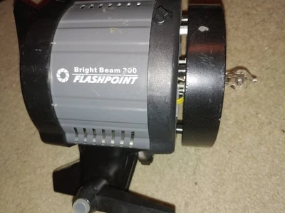 Used FLASHPOINT BRIGHT BEAM 300 Light Head, No reflector included - Image 1 of 4