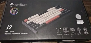 James Donkey J2 75% Rgb Wireless Mechanical Keyboard NEW SEALED - Picture 1 of 3