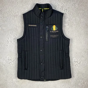 Lotus Formula 1 Racing Bridgestone X Hackett Vest Size L - Imagen 1 de 15