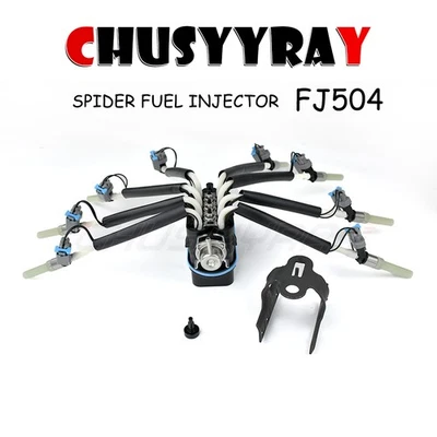 Inyector de combustible Spider multipuerto para 96-02 Chevrolet Express 1500 | 2500 V8 5,0 L Foto 1 de 4