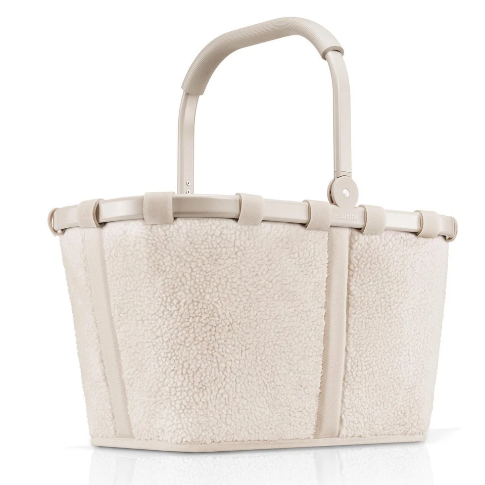 reisenthel carrybag Einkaufskorb teddy sand beige BK1042 NEU