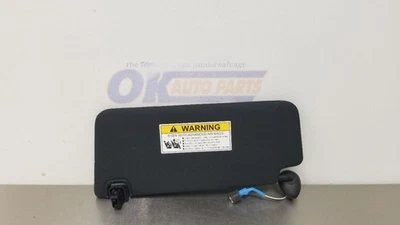 24 ACURA INTEGRA TIPO S PARASOL ILUMINADO PASAJERO DERECHO NEGRO Foto 1 de 4