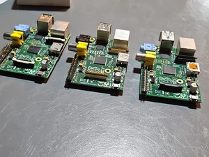 3x Raspberry Pi Model B 2011.12 - Picture 1 of 11