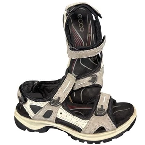 Ecco Yucatán Womens Outdoor Hiking Sandals Cushioned Comfort Size 8-8.5 Trail - Picture 1 of 7