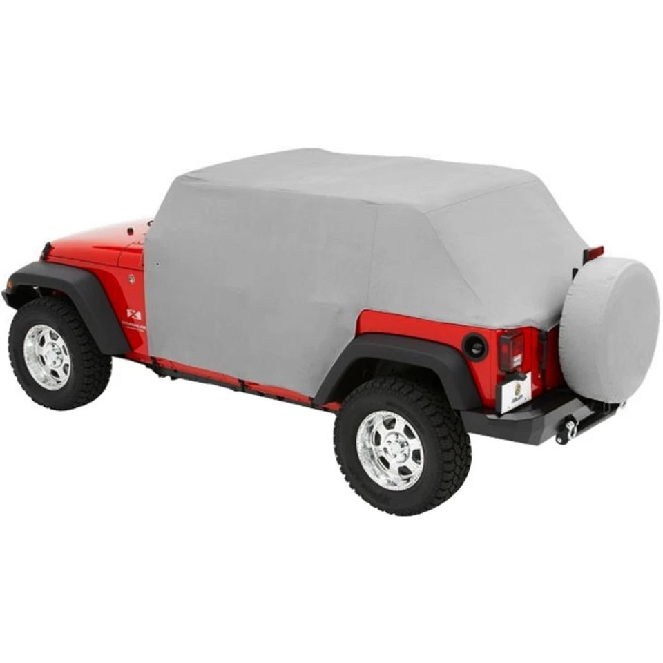 81040-09 Bestop Truck Cab Top Cover for Jeep Wrangler 2007-2017 - Image 1 of 1