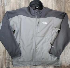 The North Face Jacket Men's Large Gray TNF Apex Bionic Full Zip - Picture 1 of 10