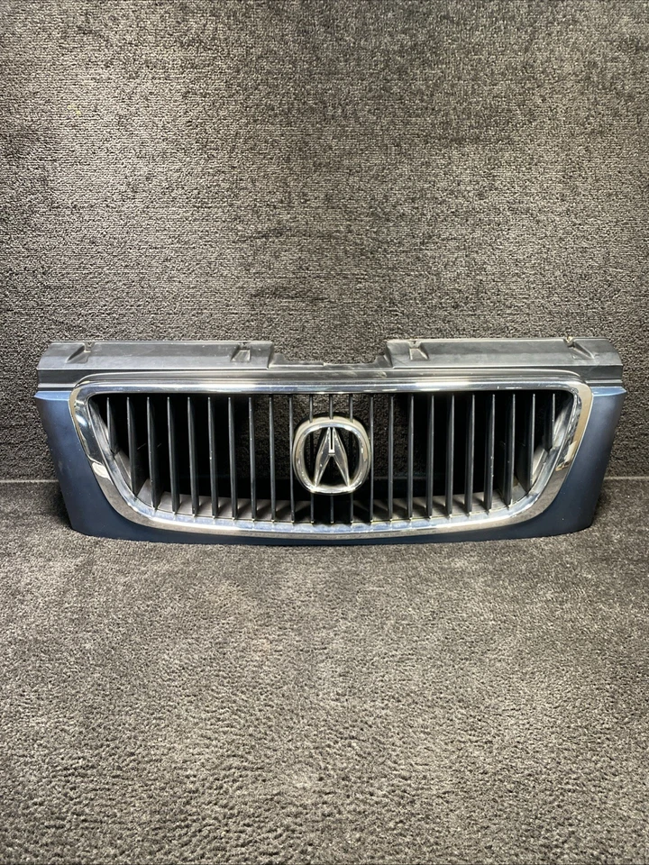Acura SLX 1998 conjunto de parrilla superior delantera OEM azul Foto 1 de 4