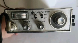 Vintage Cobra 78X CB Radio Dukes of Hazard General Lee Style Untested - Photo 1/7