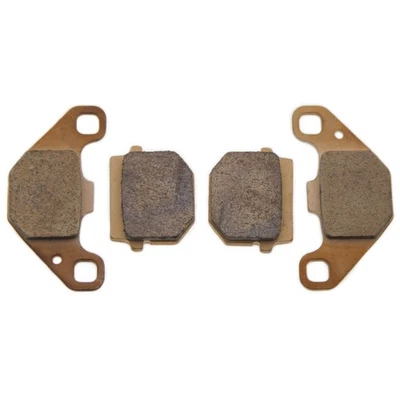 Pastillas de freno para frenos delanteros y traseros Suzuki RM80 1990-1995 de Race-Driven Foto 1 de 4