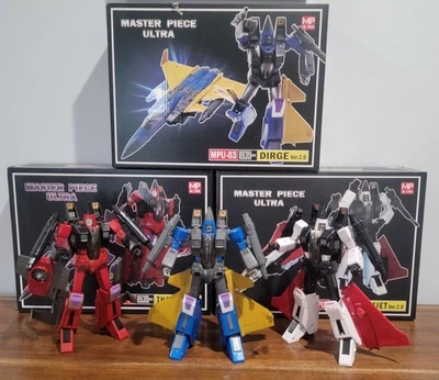MPU-01 02 03 Thrust RAMJET THRUST LOT 🇺🇸 Masterpiece Seeker MP-52 CONEHEADS - Image 1 of 4
